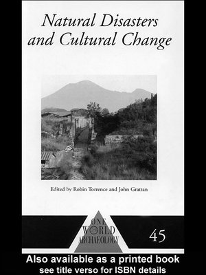 cover image of Natural Disasters and Cultural Change